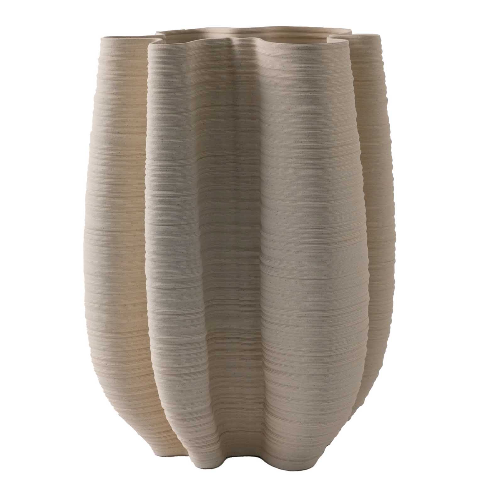 NED Collections Toga Vase Large Off-White