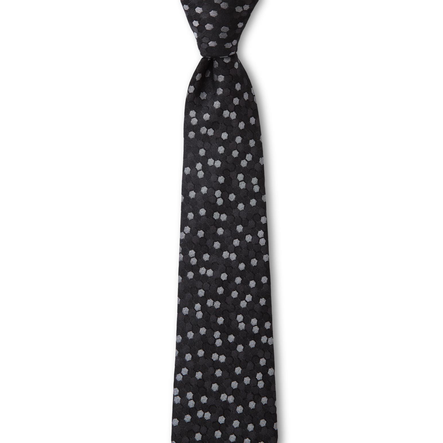 Gibson Snow Crystal 6.5cm Tie