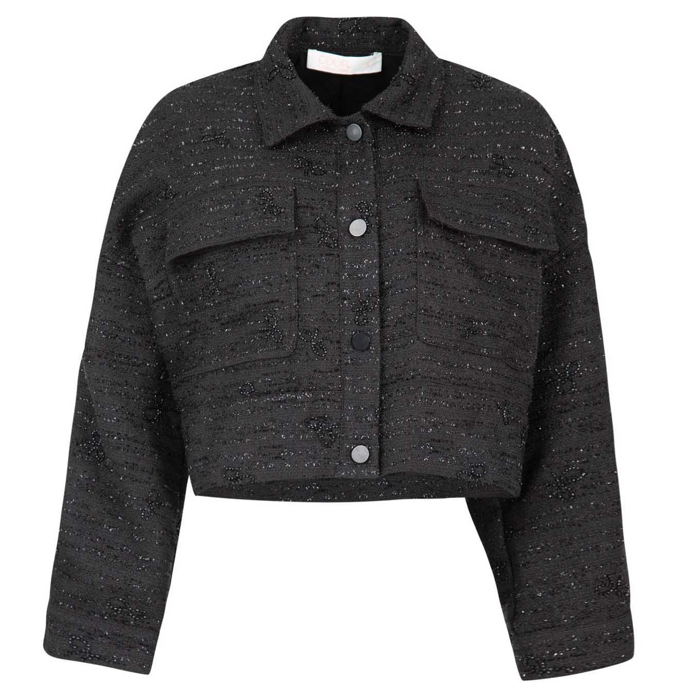 COOP Tweedle Bow Jacket