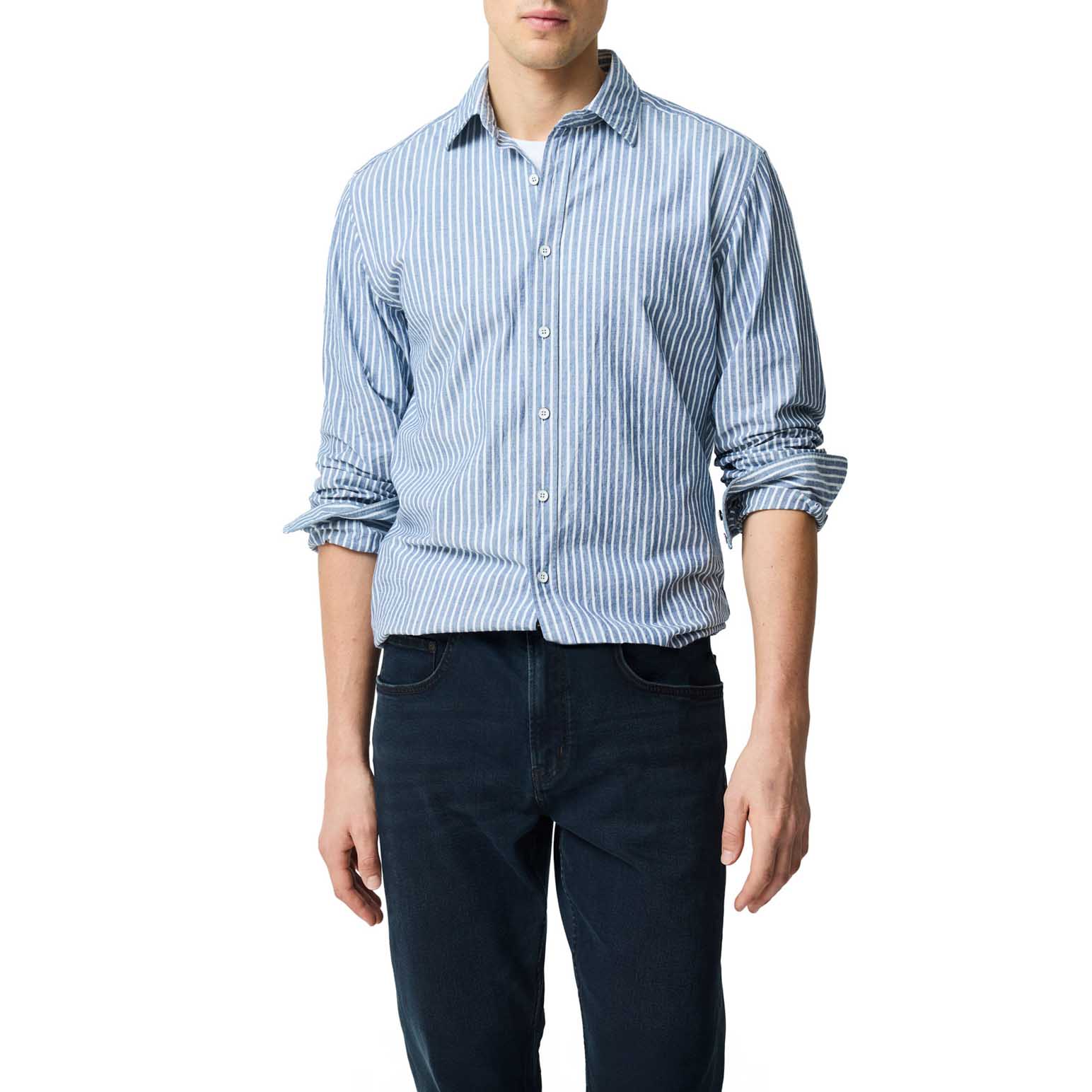Rodd & Gunn Fernside Ls Sports Fit Shirt