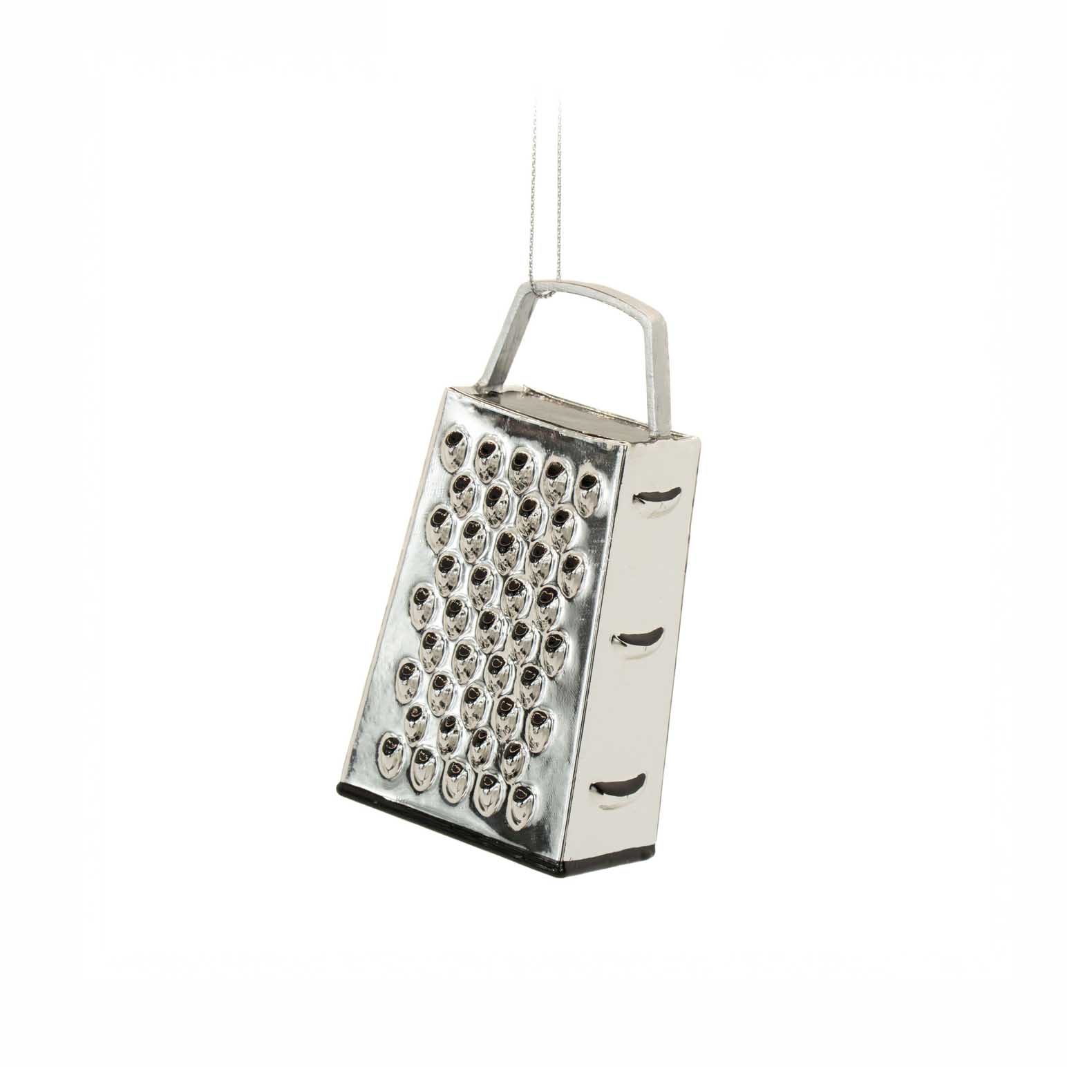 Sass & Belle Cheese Grater Shaped Bauble