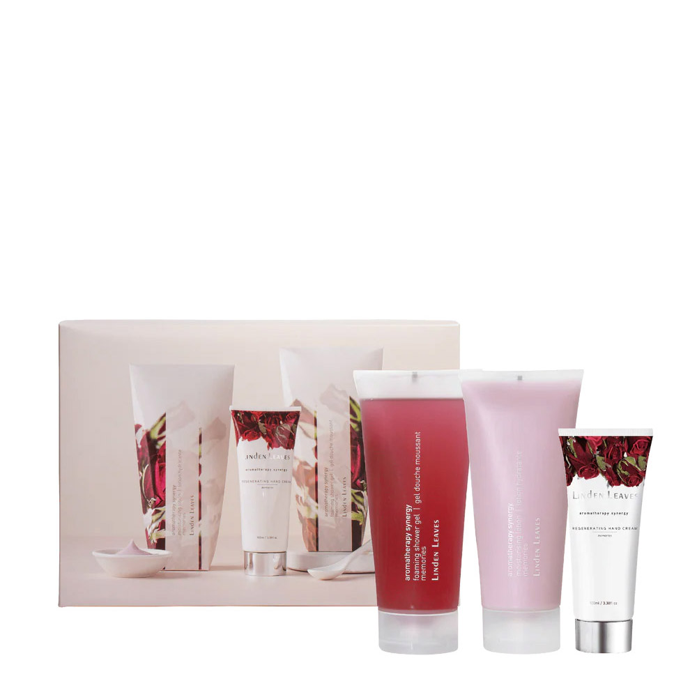 Linden Leaves Aromatherapy Synergy Gift Set Memories