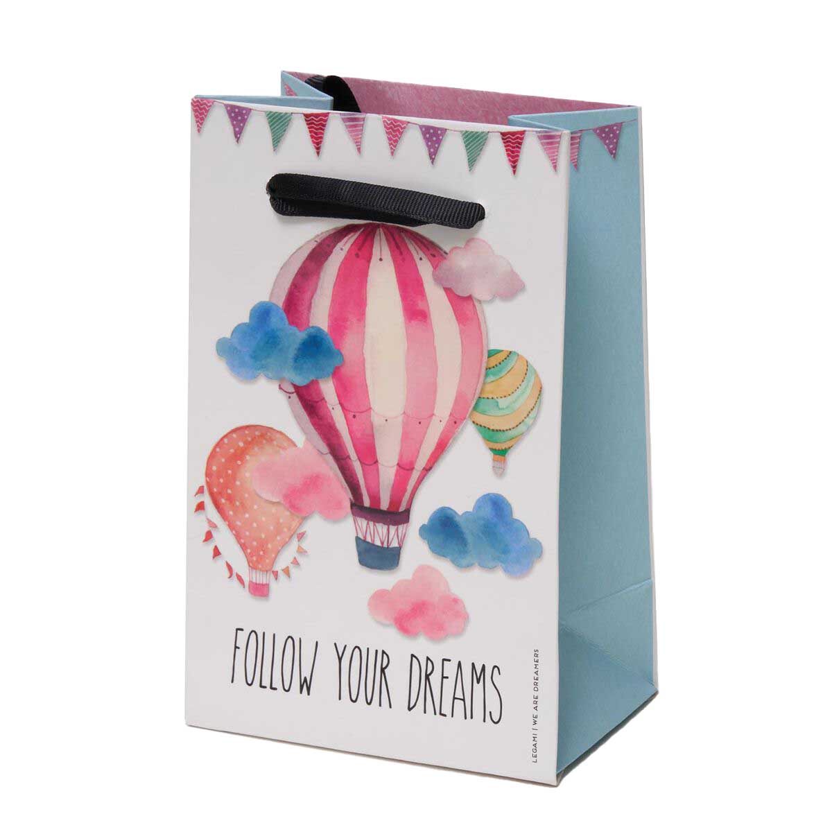 Legami Air Balloon Small Gift Bag