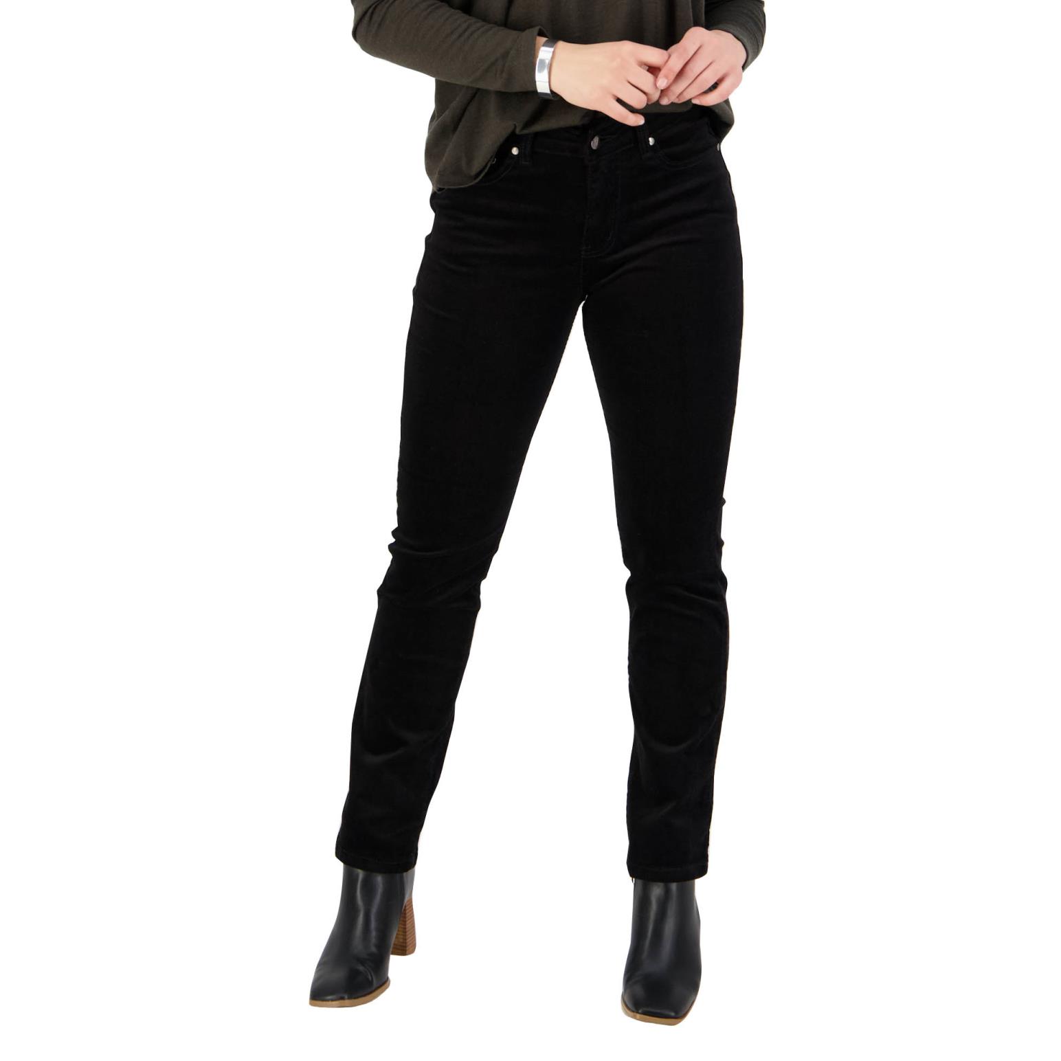 Vassalli Straight Leg 5 Pocket Cord Pant