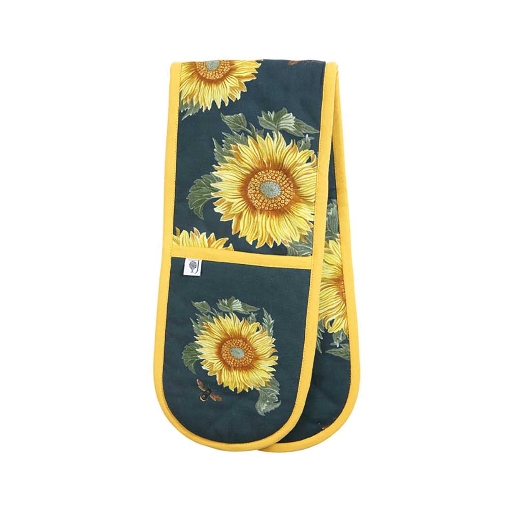 Rhs By Dexam Sunflower Double Oven Gloves