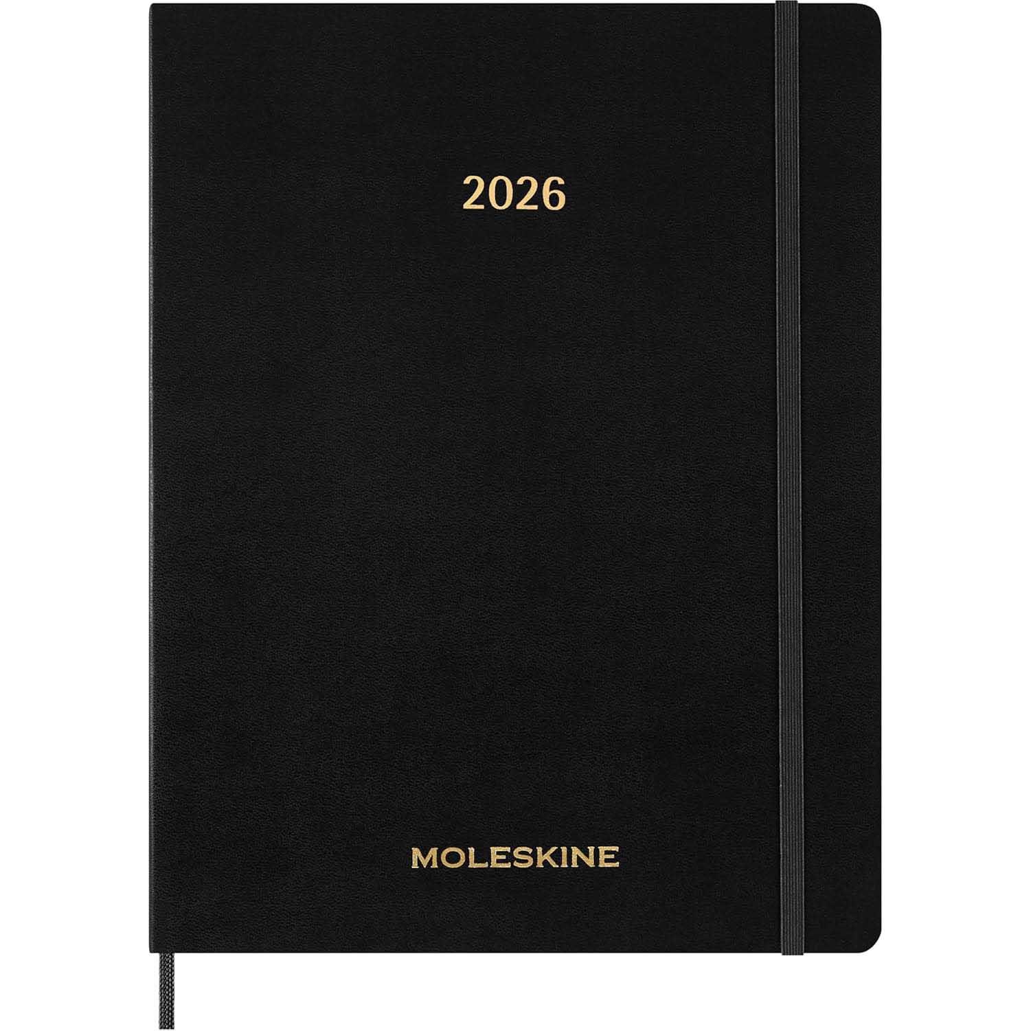 Moleskine 13 Month Essential Planner SC Weekly Vertical XXL Black 2026