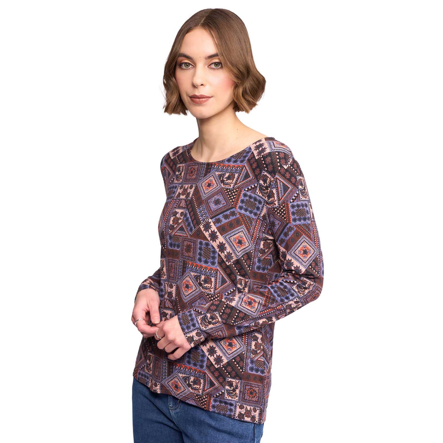 Vassalli Staple Top