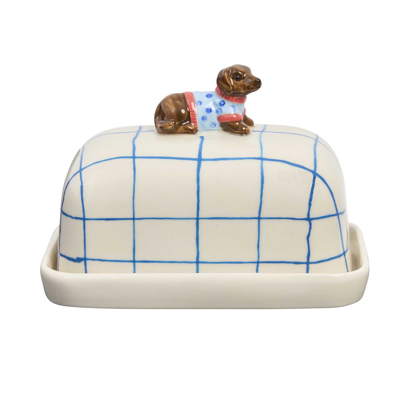 Robert Gordon Butter Dish - Dachshund Butter Up