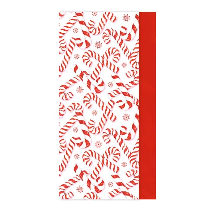 Paperie Eurowrap Candy Cane Tissue – 8 Sheets