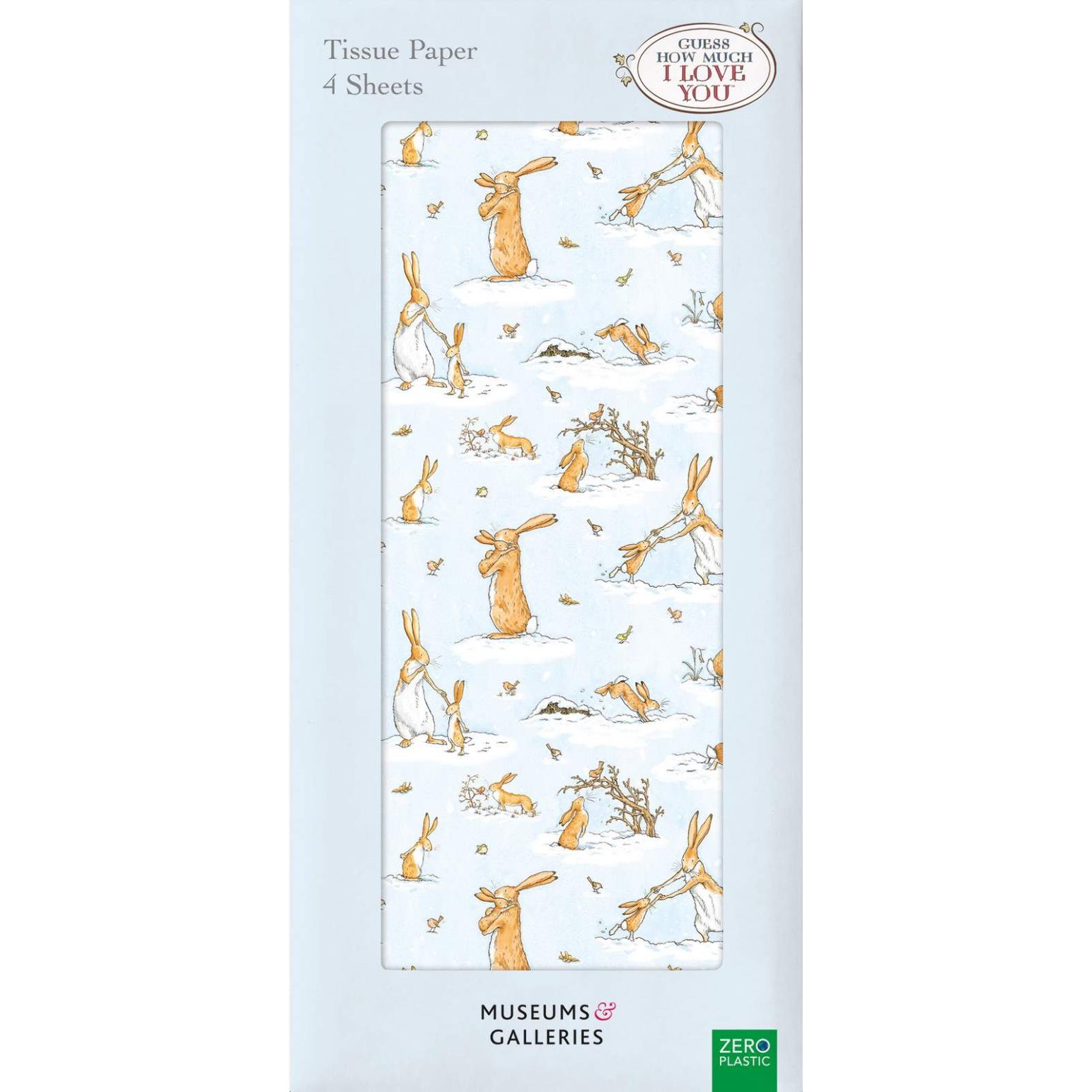 Museums & Galleries Guess How Much I Love Tissue Paper