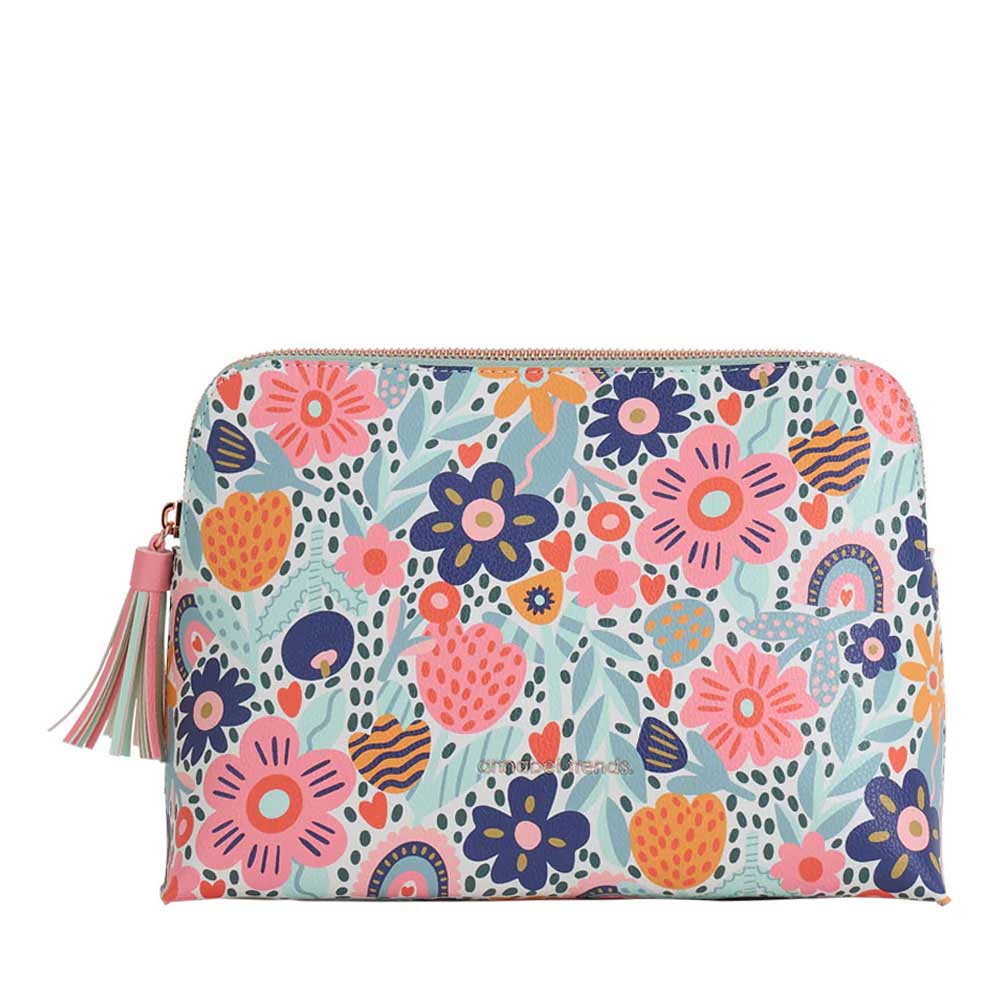 Annabel Trends Vanity Bag Large - Garden Love