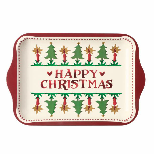 Emma Bridgewater Happy Christmas Canape Tray