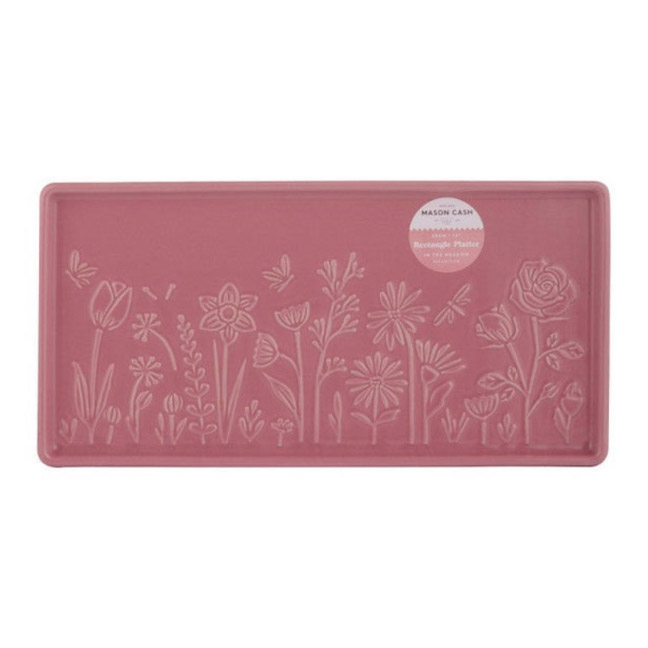 Mason Cash In The Meadow Rectangle Platter