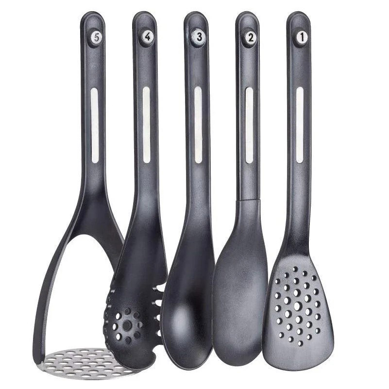 Mastercraft Smart Space 5pc Magnetic Nesting Utensil Set