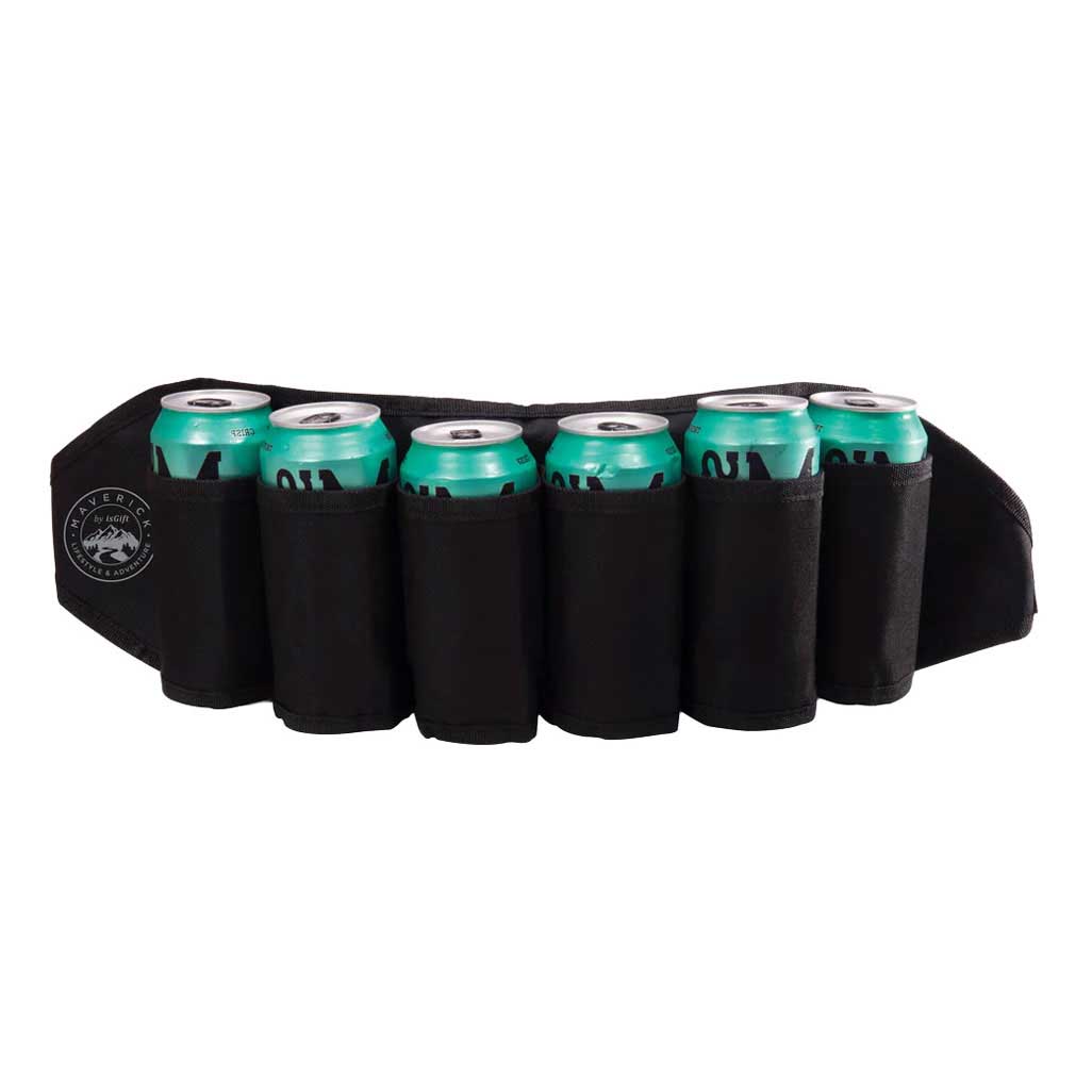 Maverick The 6 Pack Beer Belt
