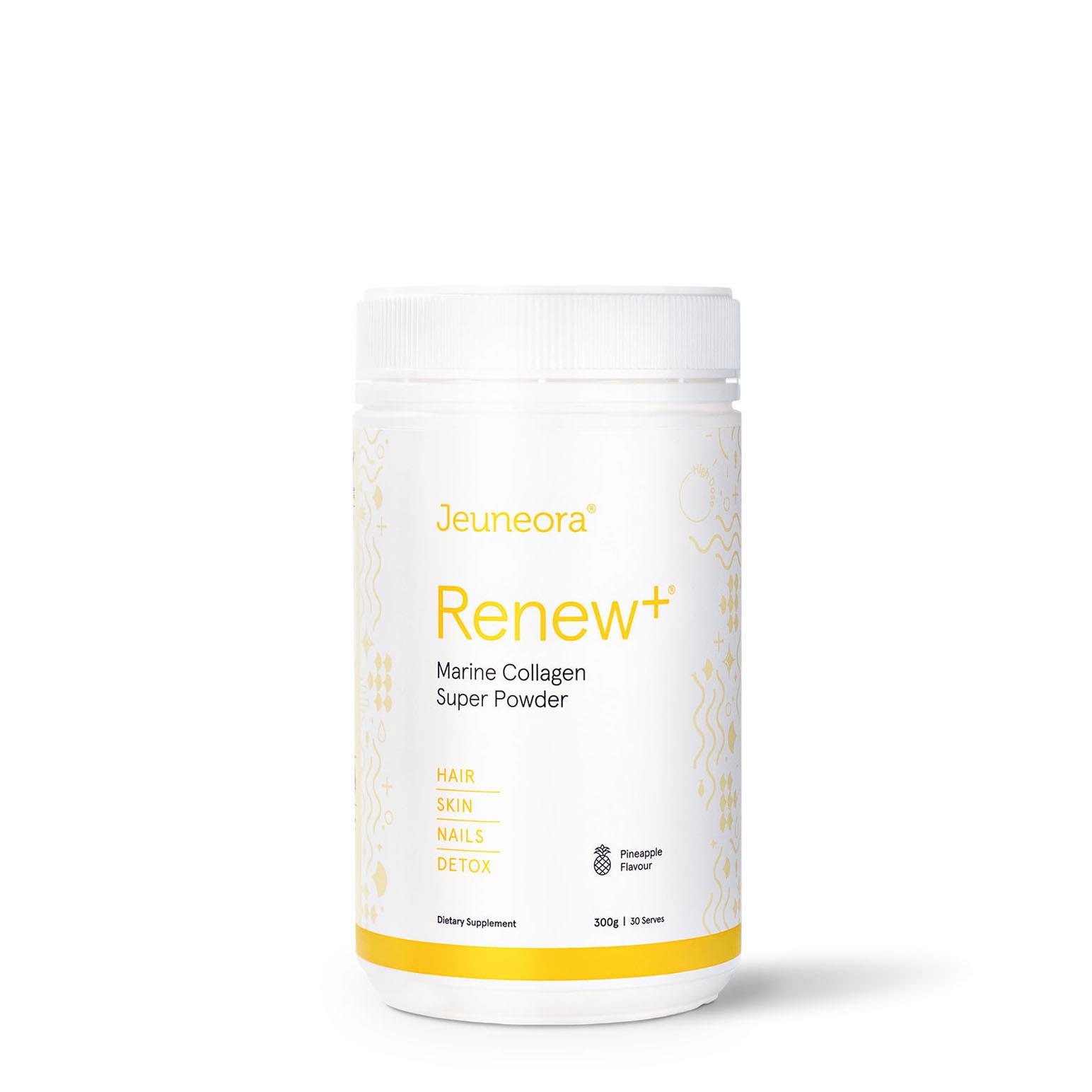 Jeuneora Renew+&reg; Marine Collagen Powder - Pineapple