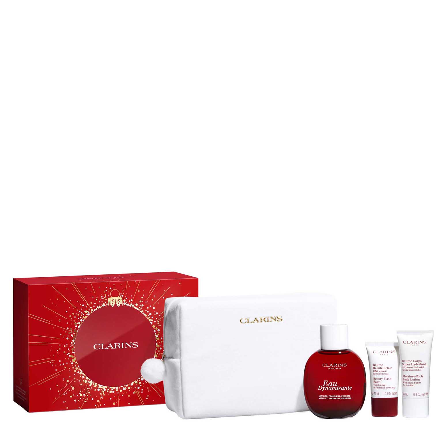 Clarins Eau Dynamisante Energizing Collection