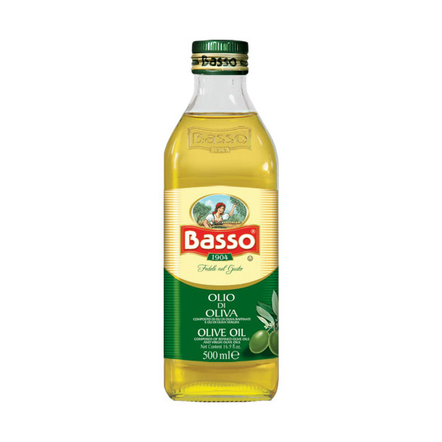 Basso Pomace Olive Oil 500ml