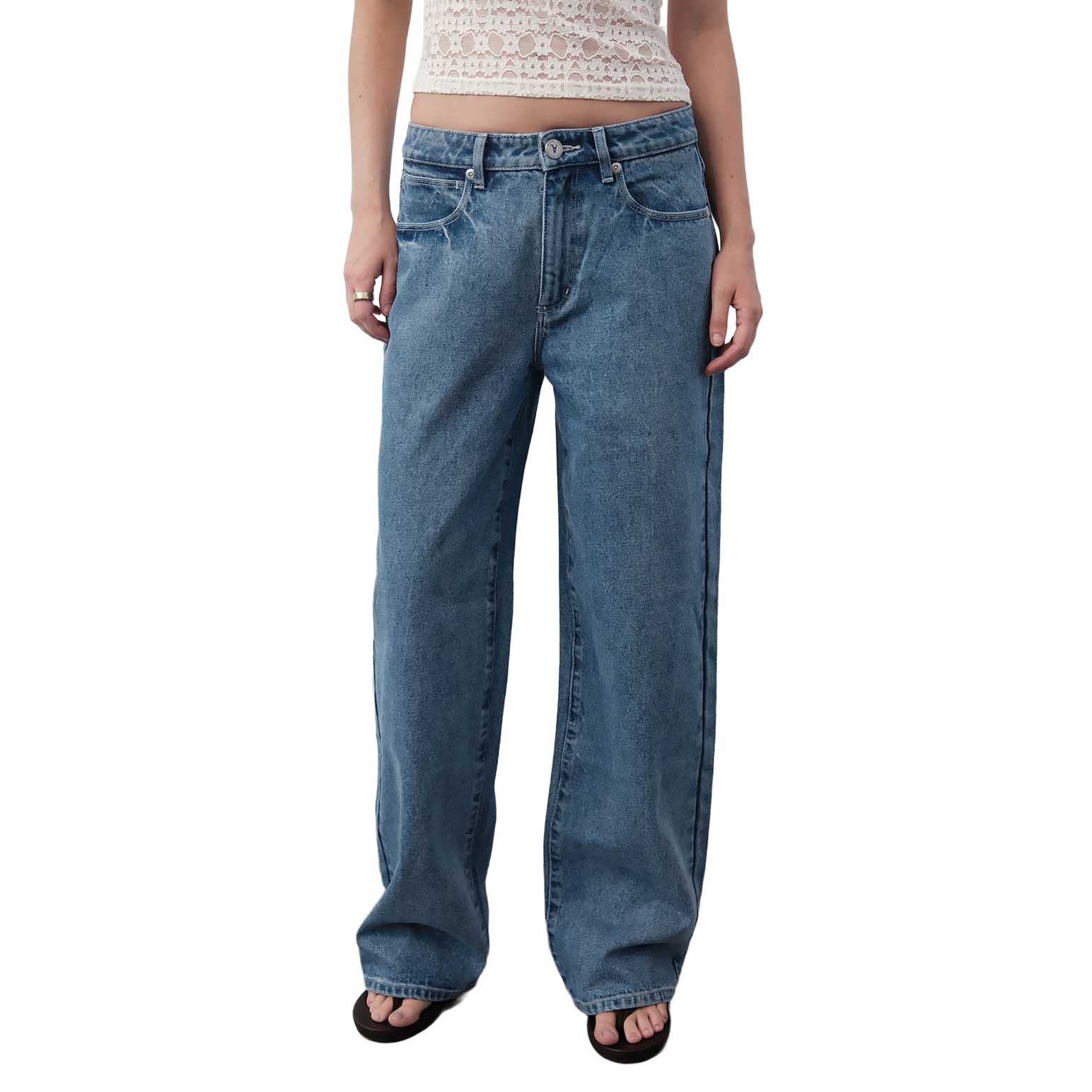 Abrand 95 Baggy Selena Rcy Jeans