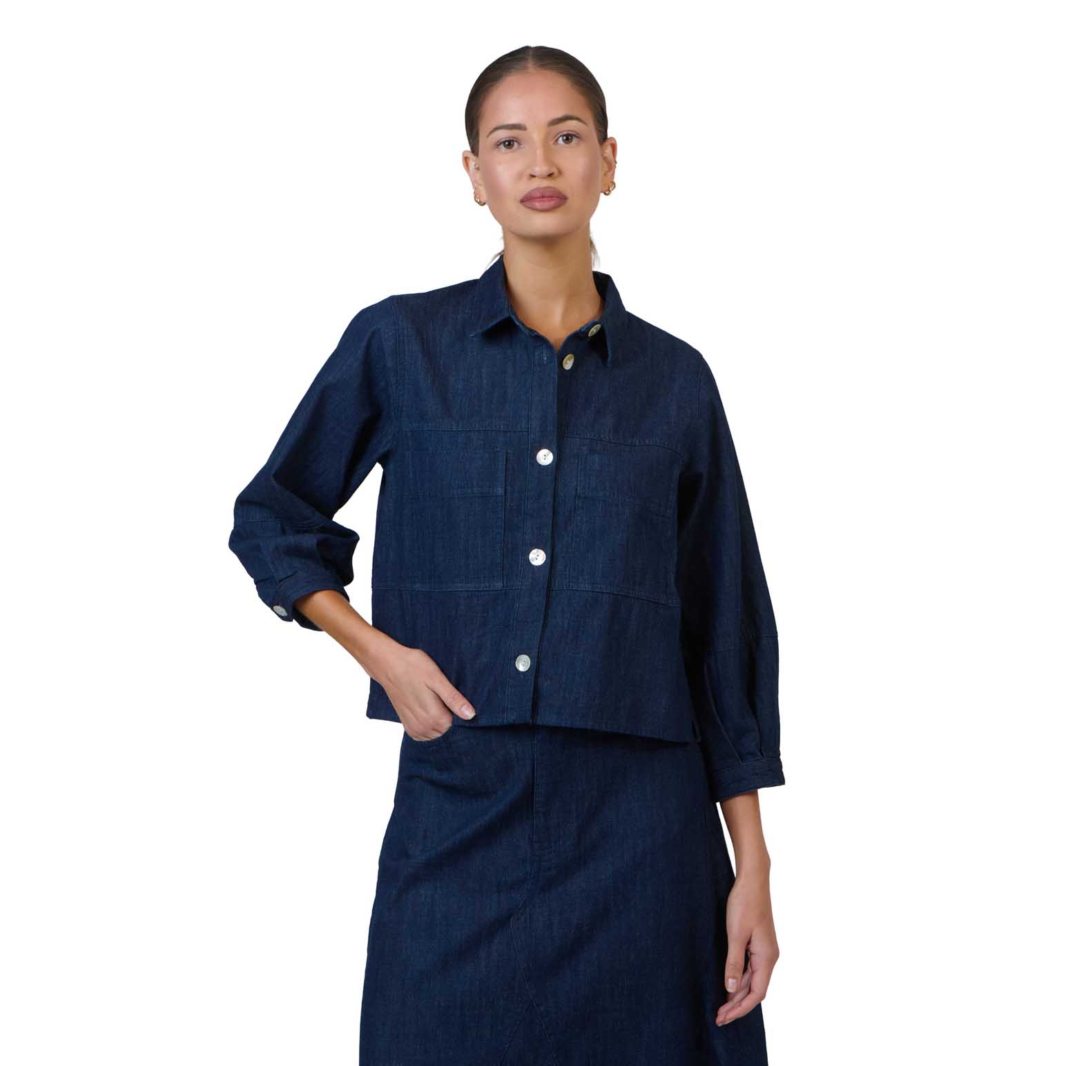 Naturals By O & J Inkwell Shirt