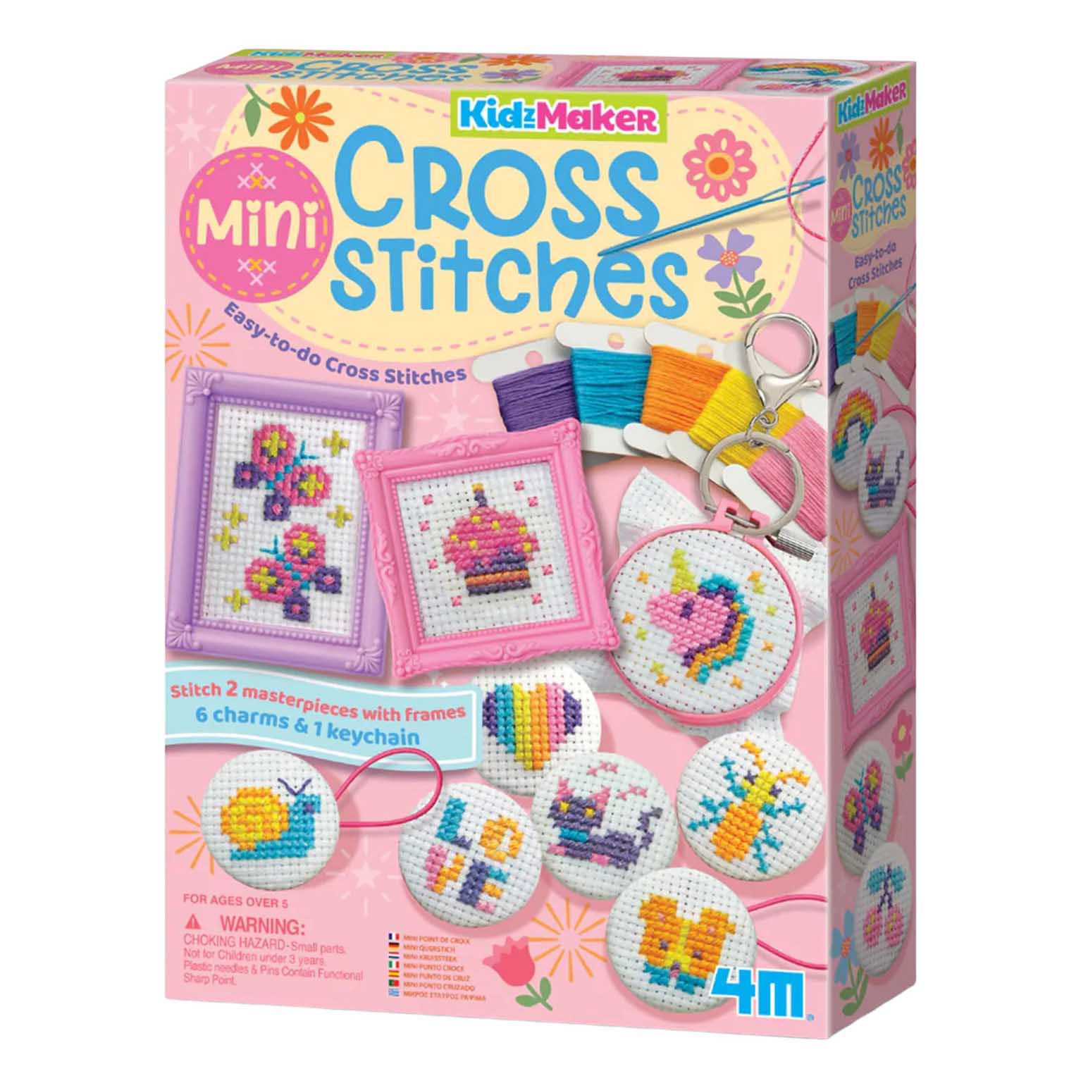 4M Kidzmaker Mini Cross Stitch