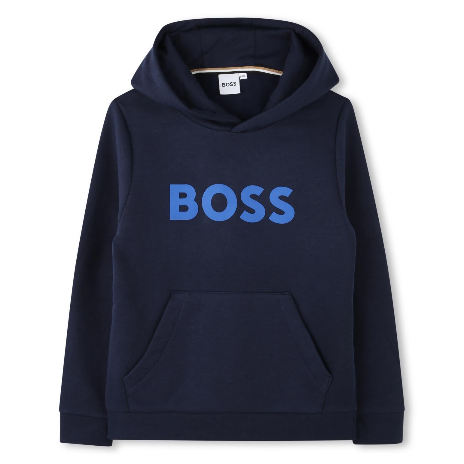 BOSS Kangaroo Pocket Hoodie 6Y - 8Y