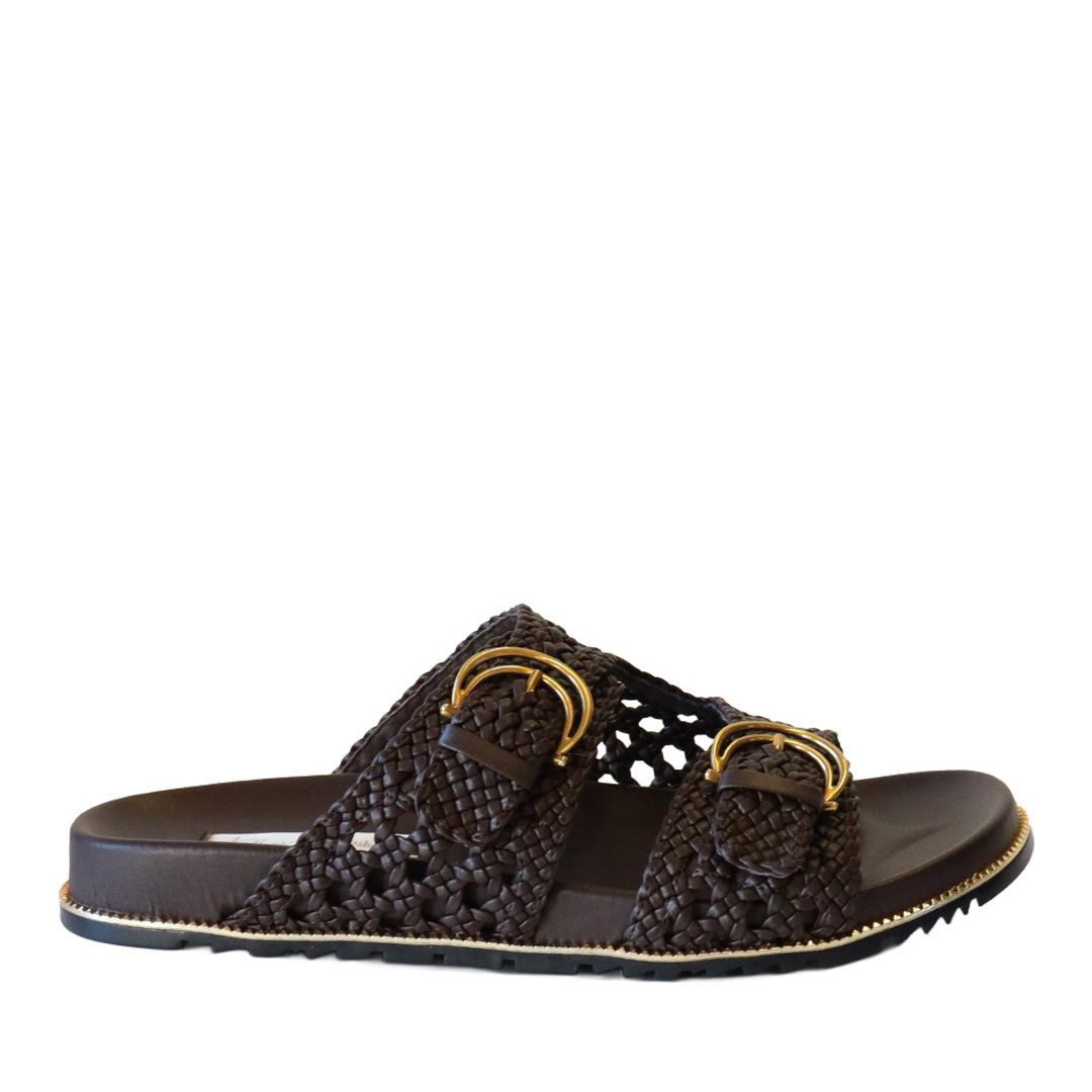 Kathryn Wilson Holly Slide Calf Leather