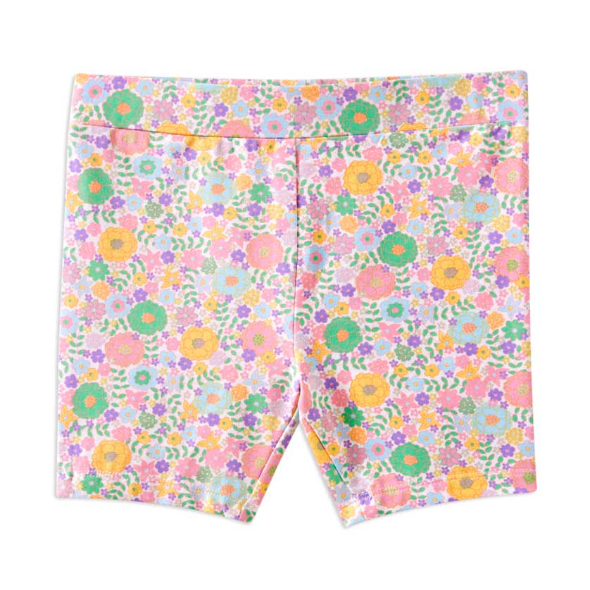 Milky Pastel Garden Bike Short 00-1Y