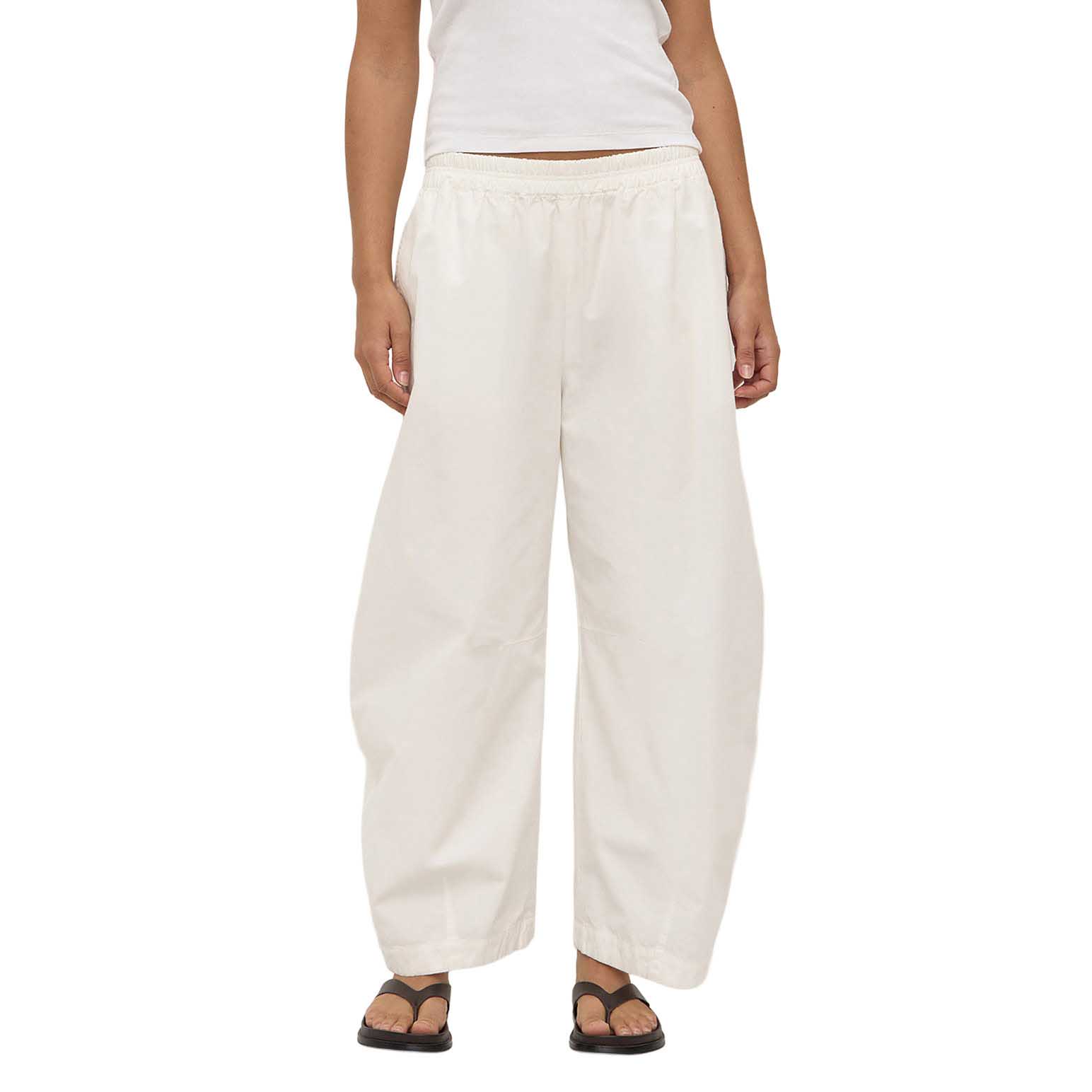Assembly Label Lola Barrel Pant White