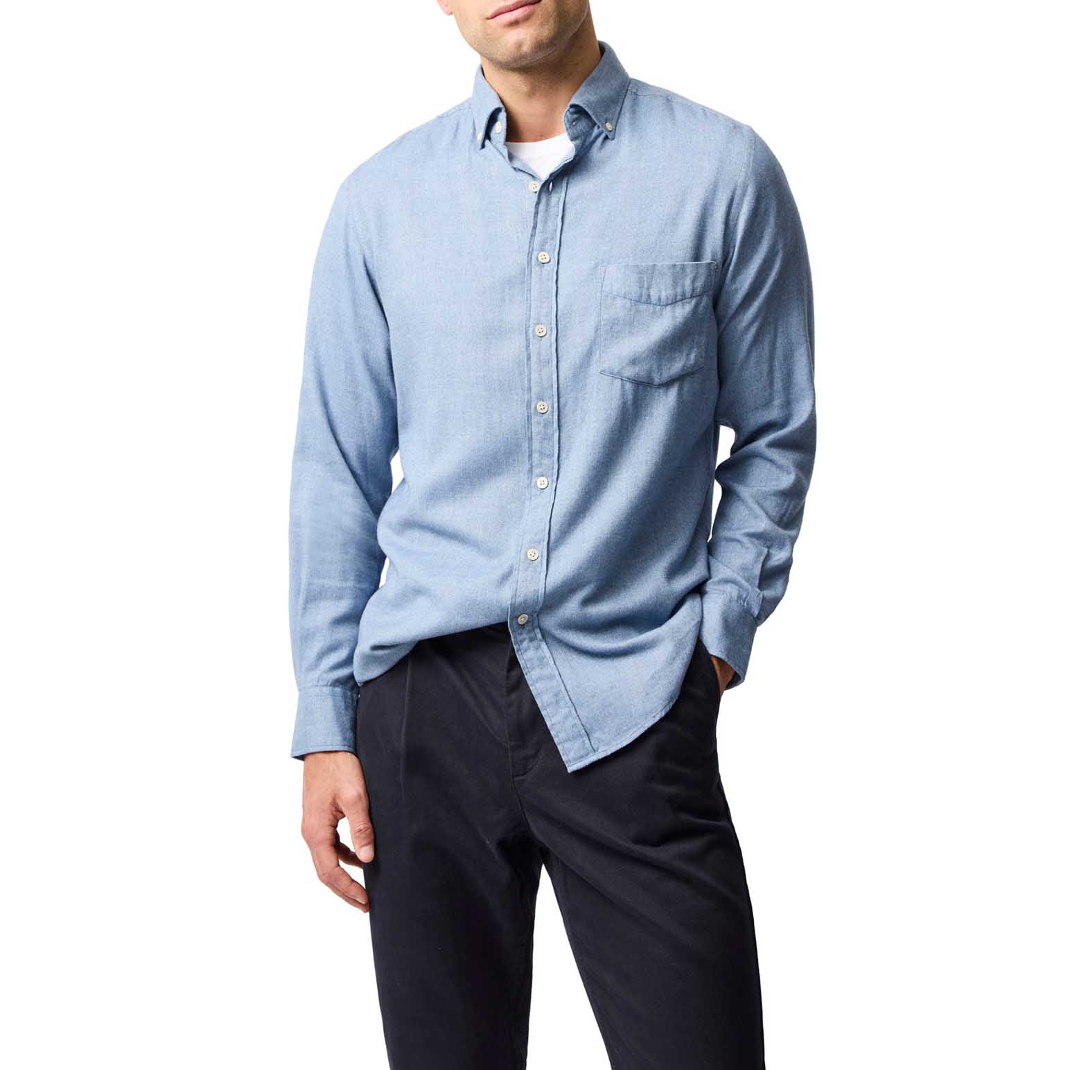 Rodd & Gunn Barrhill Ls Sports Fit Shirt