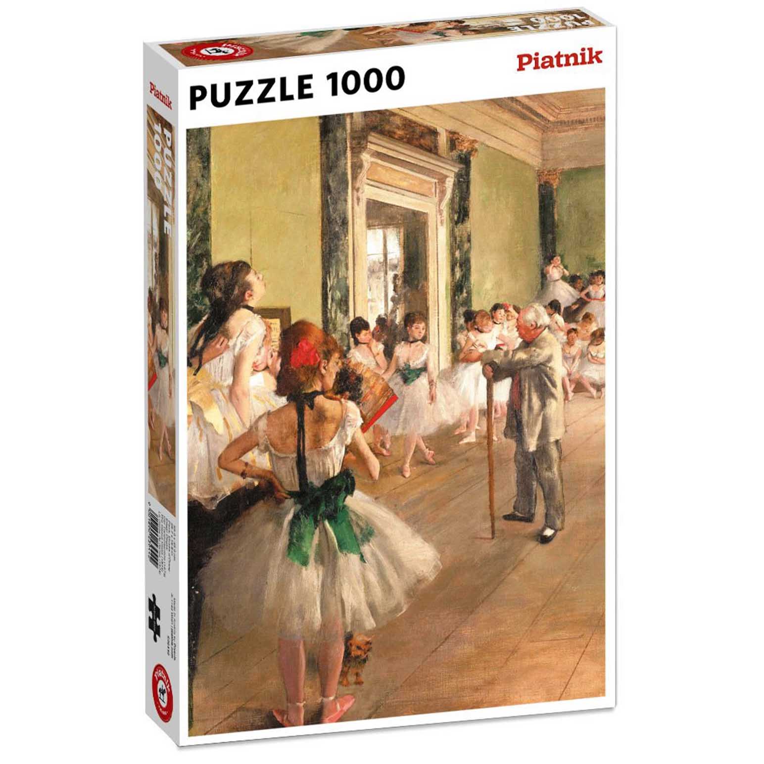 Piatnik Degas Dance Class 1000-Piece Puzzle