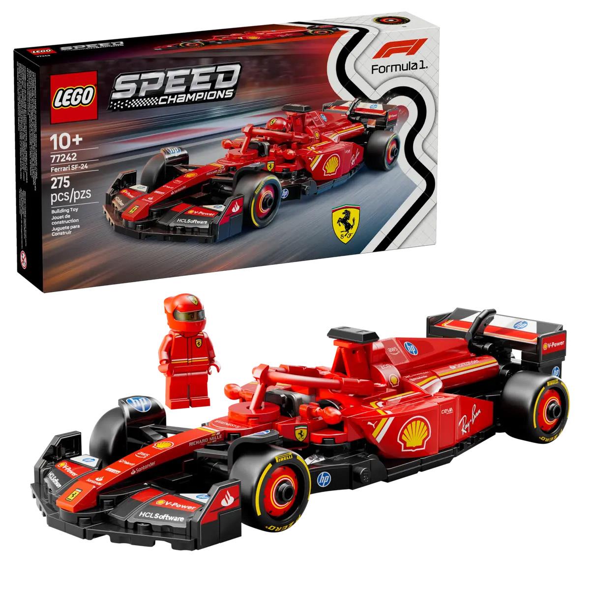 LEGO Speed Champions Ferrari SF-24 F1® Race