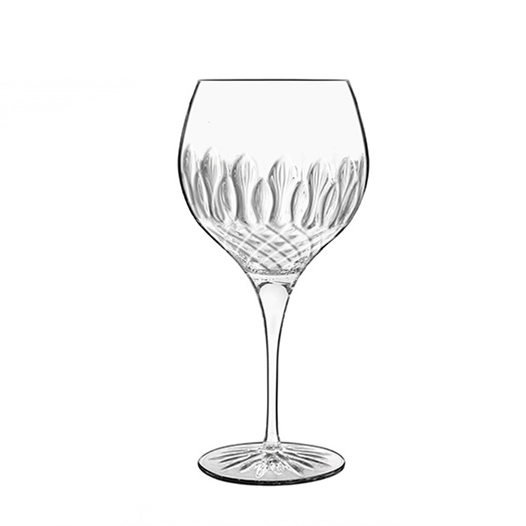 Luigi Bormioli Diamante Gin Glass Gift Box Of 4 650ml