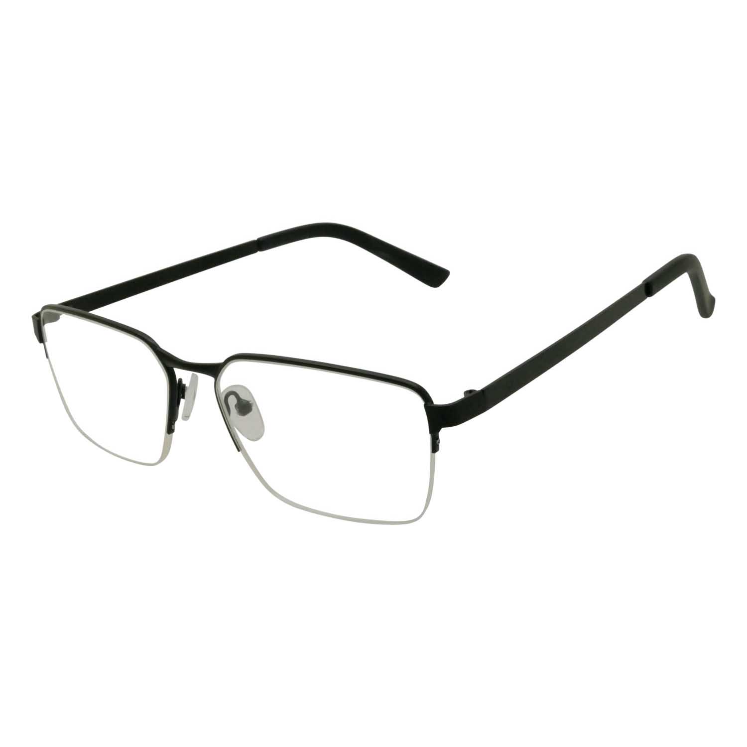 On The Nose Geordy - Black Glasses