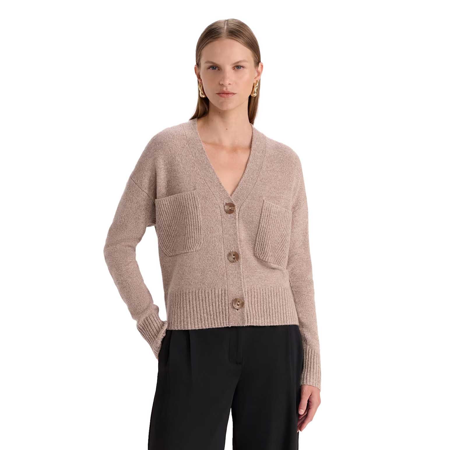 SABA Nora Wool Cashmere Cardi