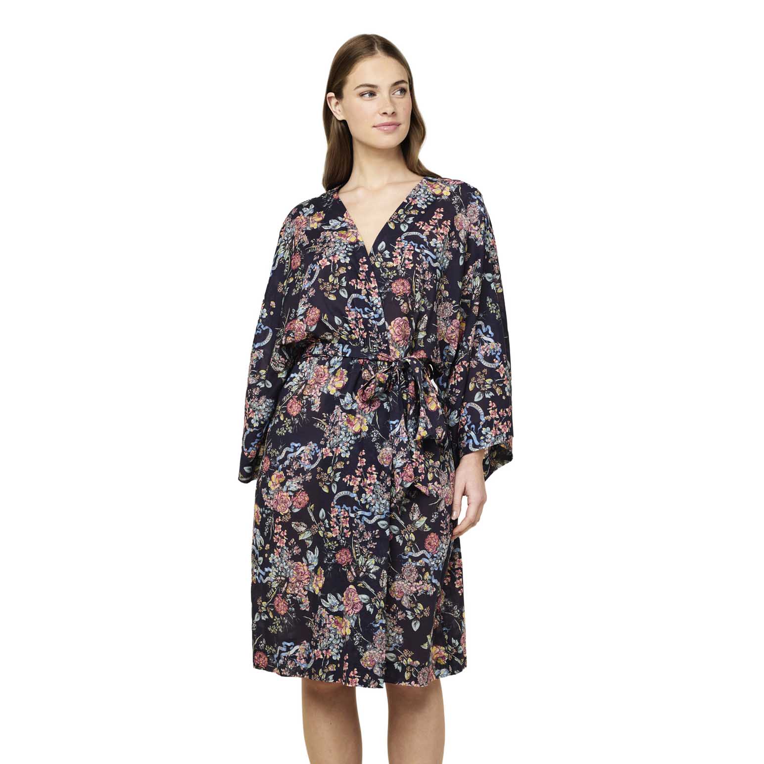 Papinelle Layla Midi Kimono Robe