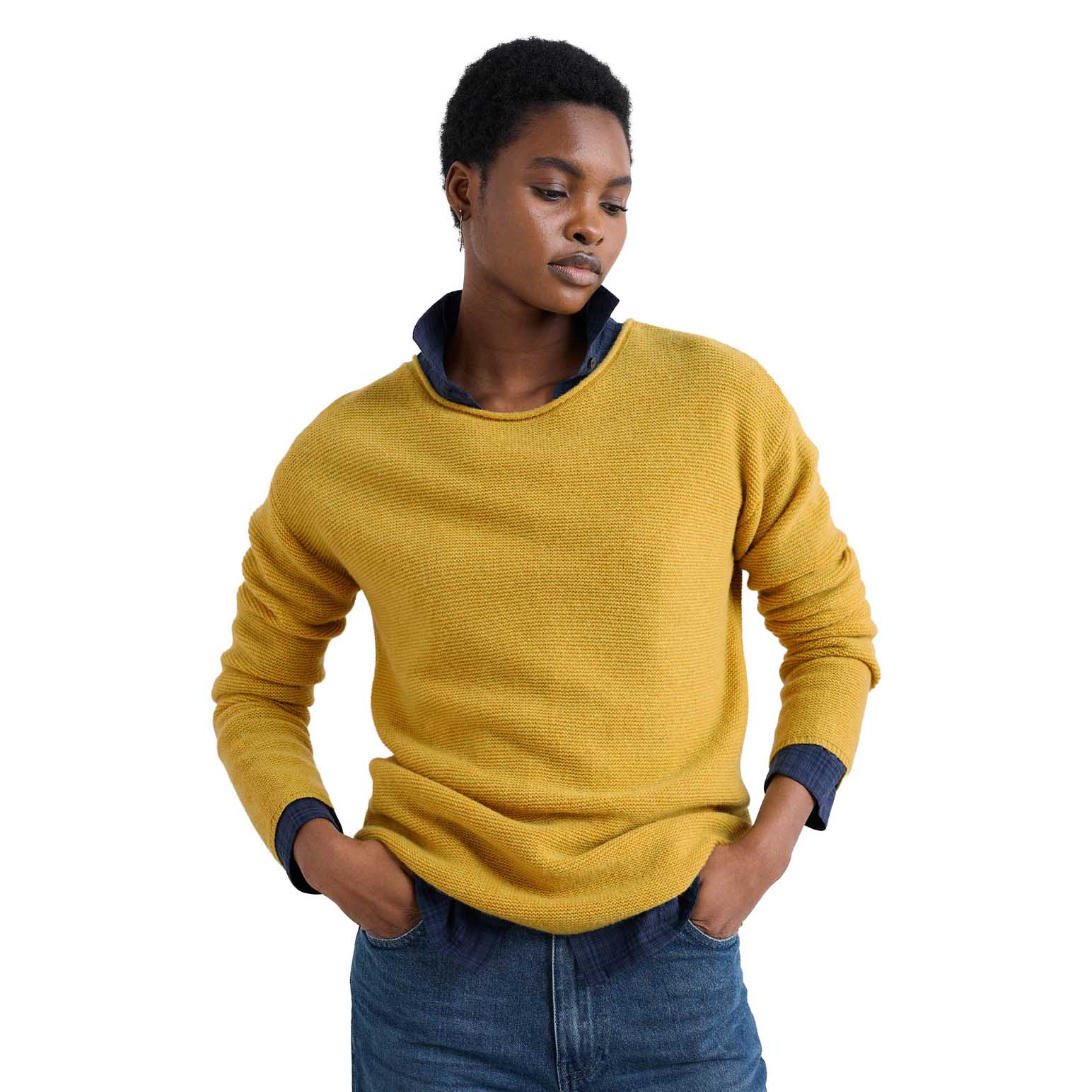 Seasalt Cornwall Fruity Jumper II Hay