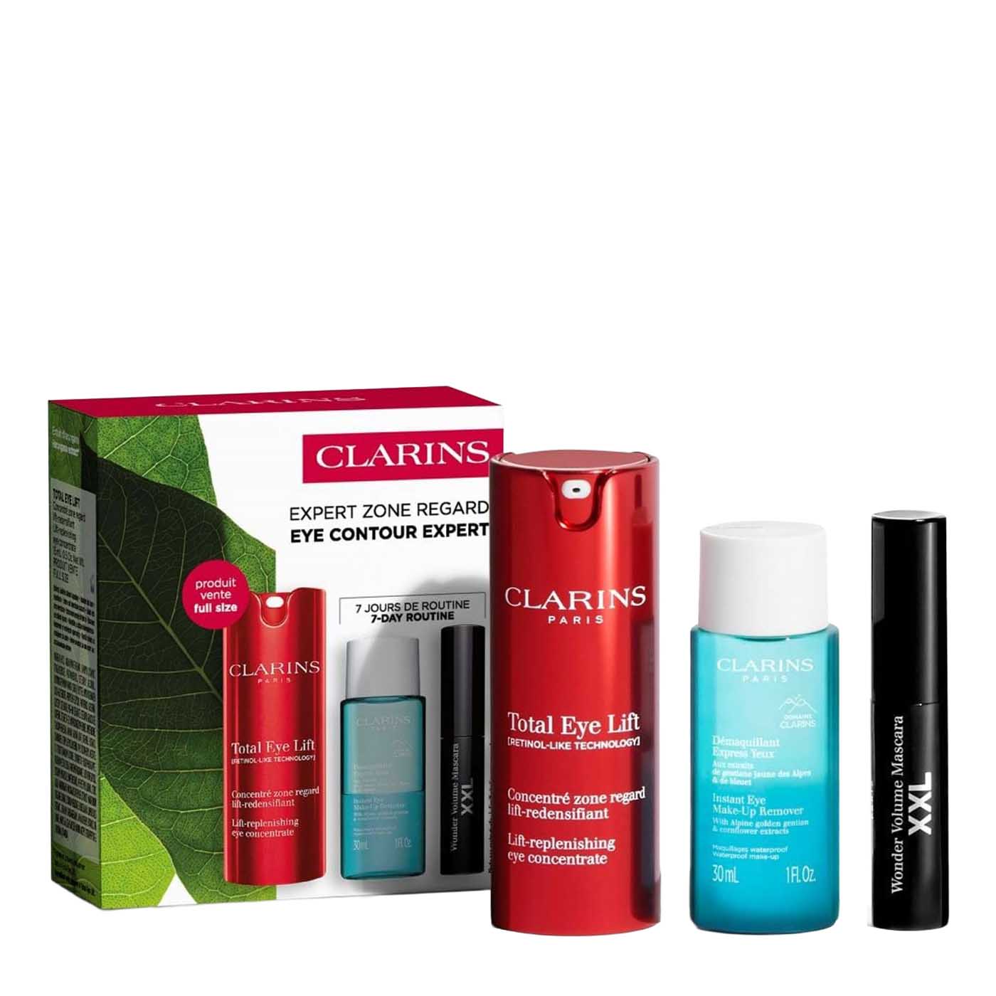 Clarins Total Eye Lift Expertise Collection