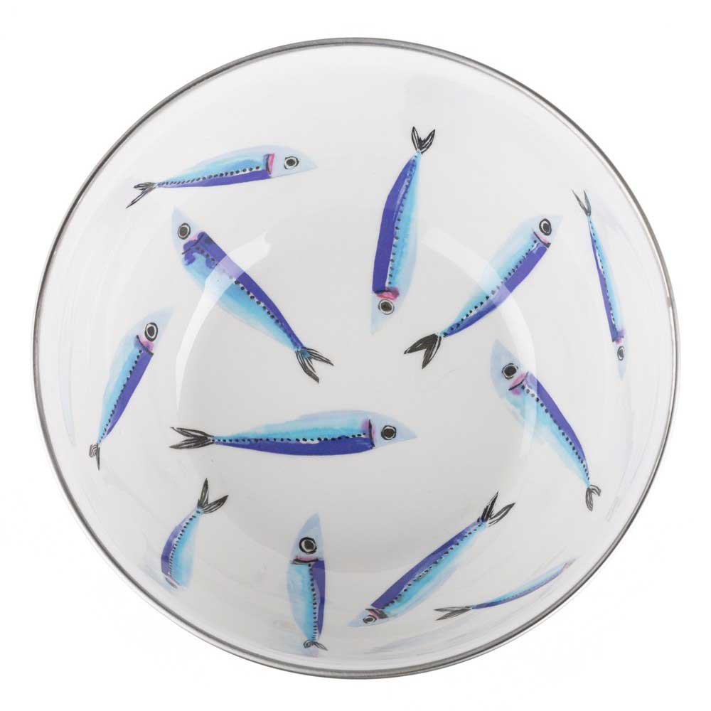 Shoeless Joe Stainless Steel Sardine Bowl 28.5cm