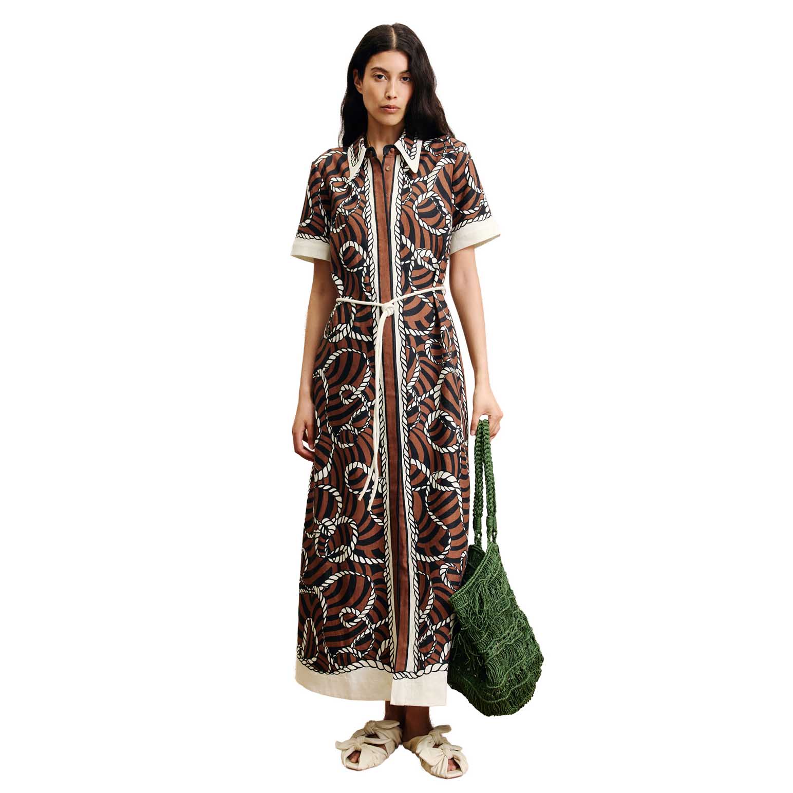 AL&Eacute;MAIS Sail Shirtdress