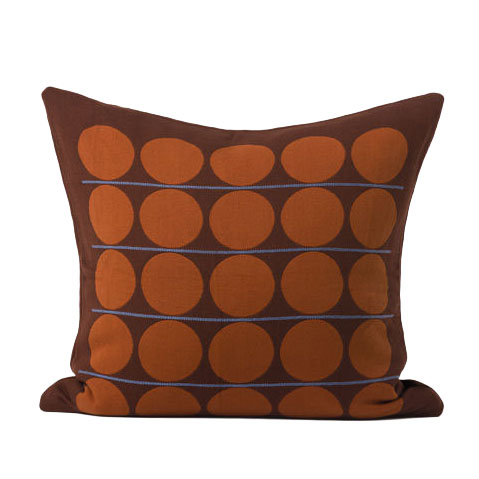 Citt&agrave; Abacus Cushion Cover Merlot/Cherry 55x55cm