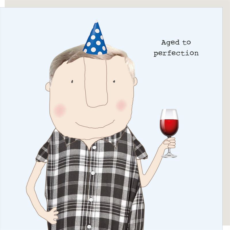 Rosie Made A Thing Perfection Card