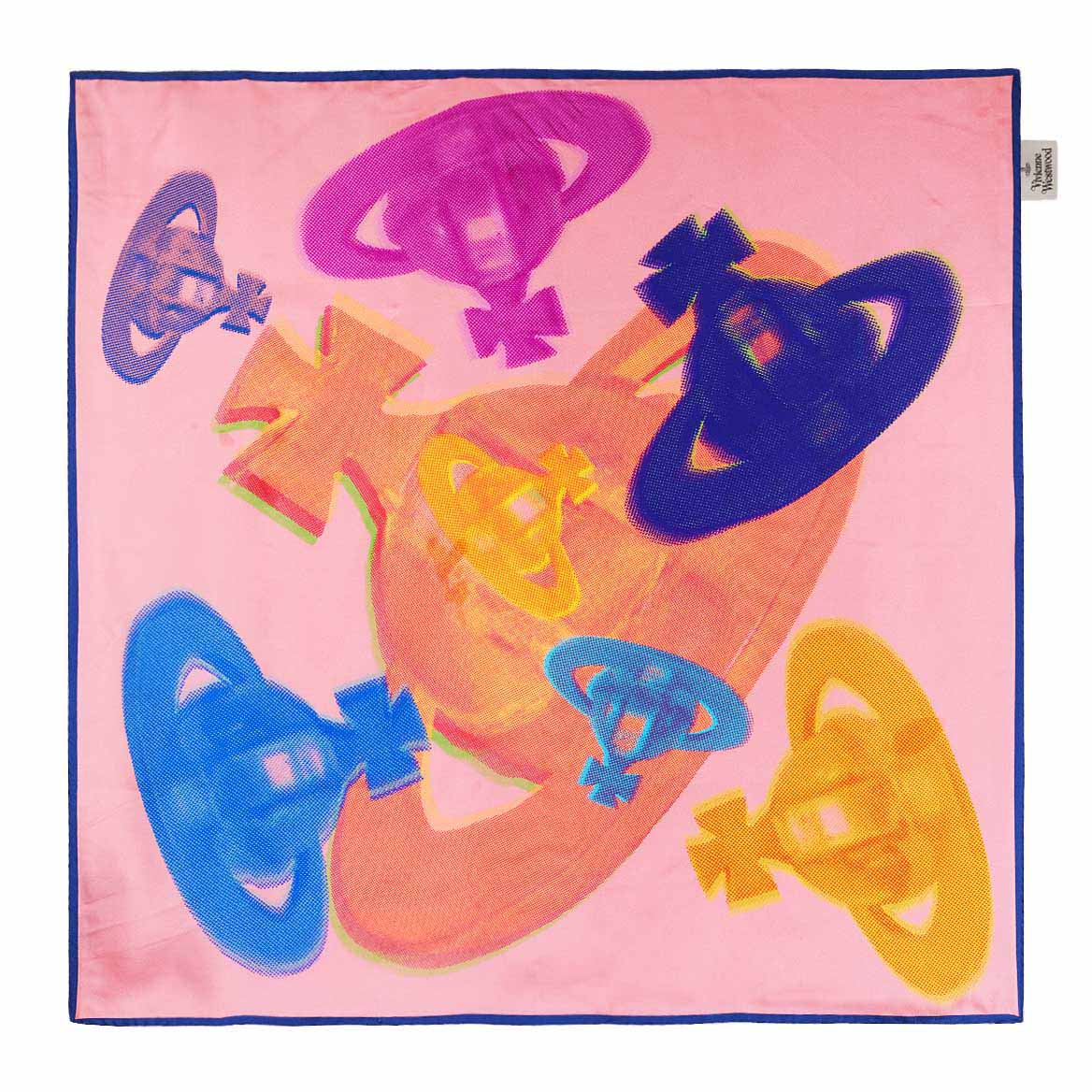 Vivienne Westwood Halftone Orbs Square 90X90