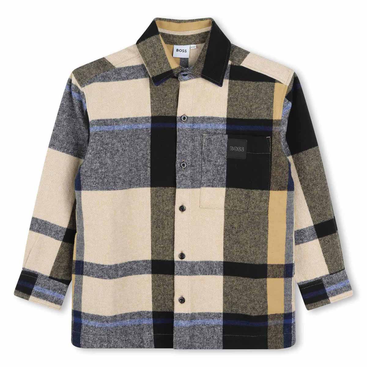 BOSS Chest Pocket Shirt 10Y - 16Y