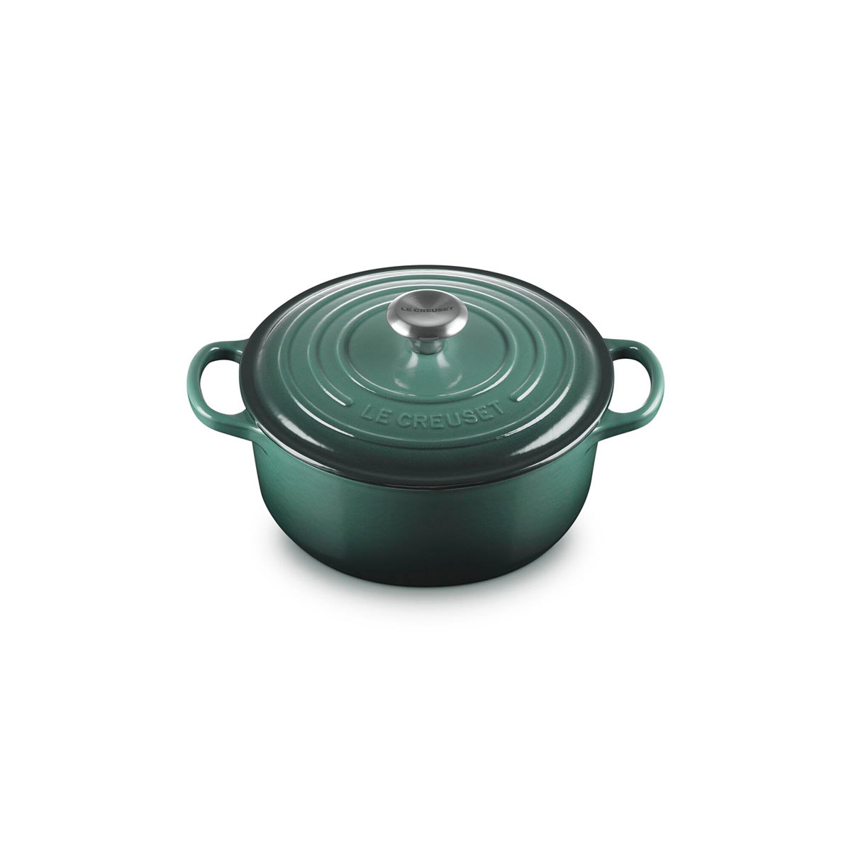 Le Creuset Signature Cast Iron Round Casserole 20cm