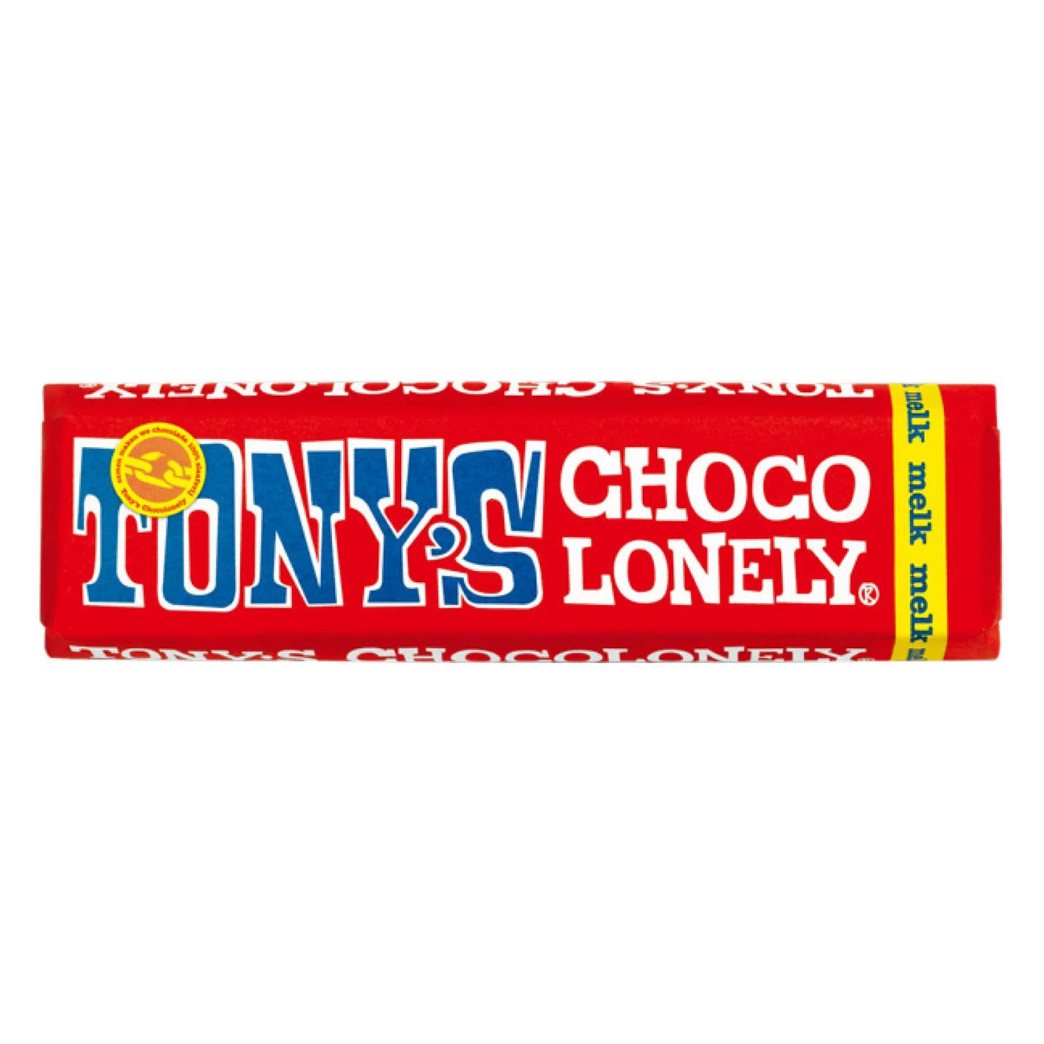 Tony's Chocolonely Milk Chocolate 32% 50g
