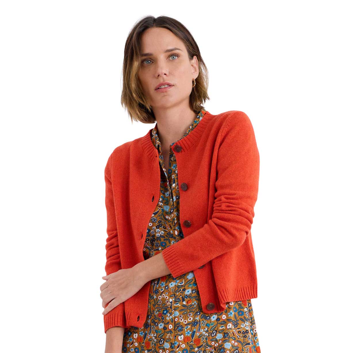 Seasalt Cornwall Tern Tide Cardigan Mandarin
