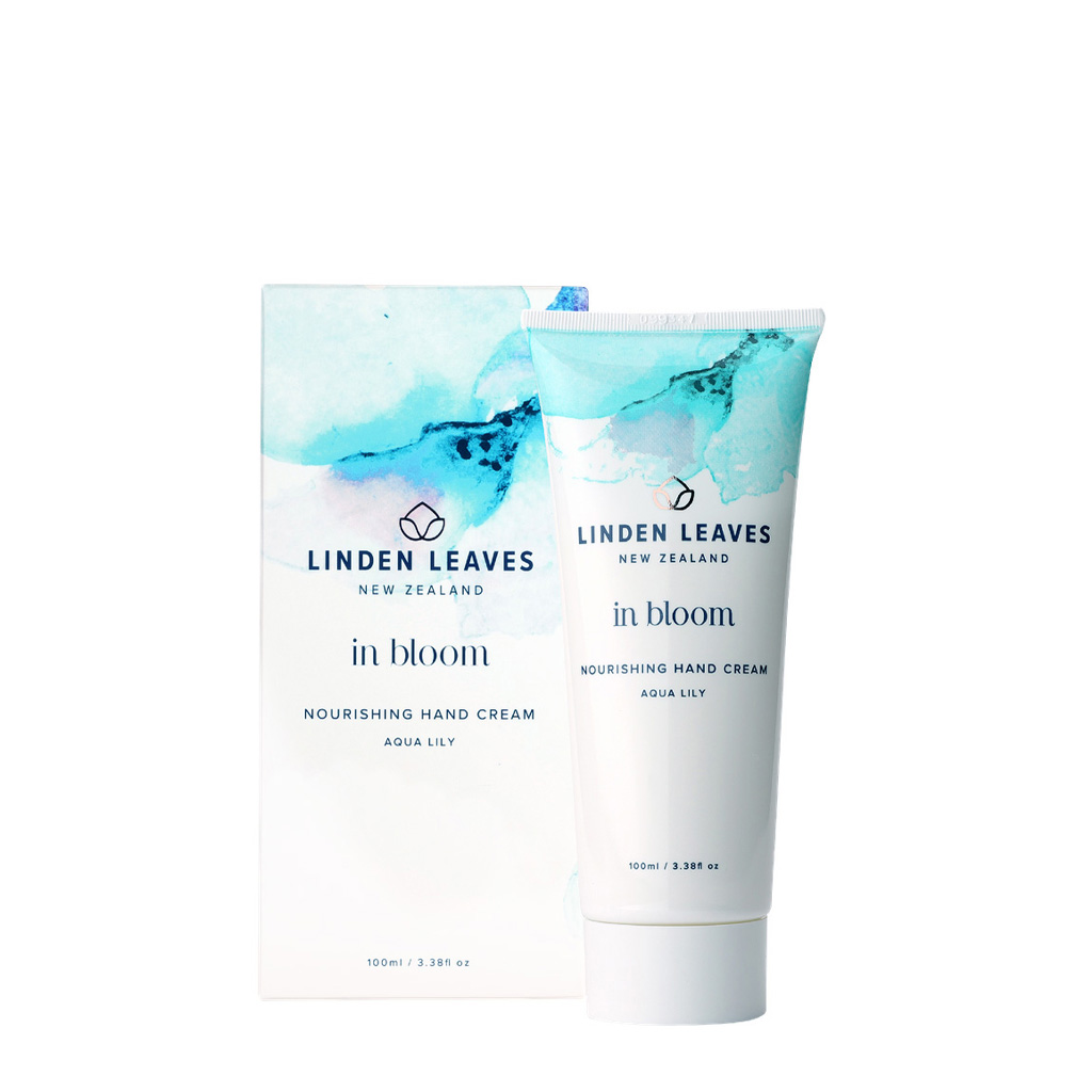 Linden Leaves Aqua Lily Nourishing Hand Cream 100ml