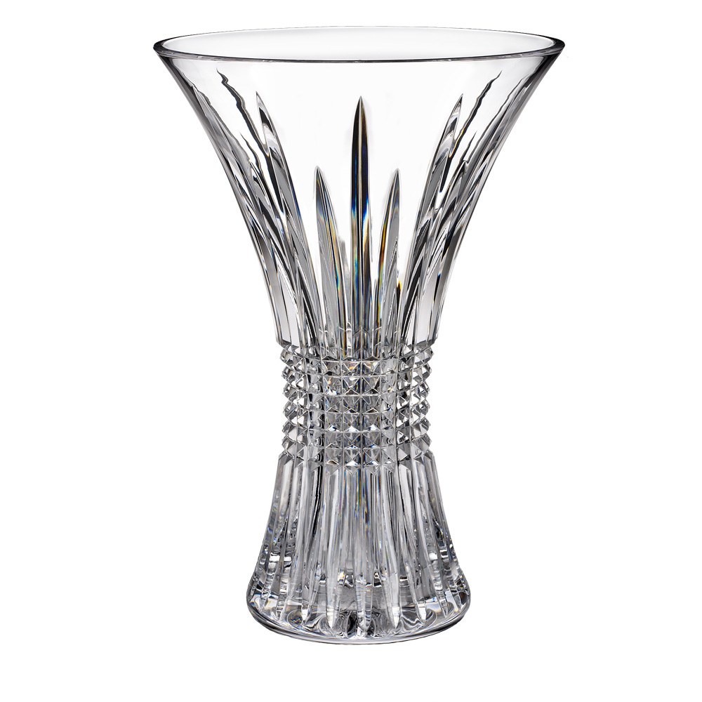 Waterford Lismore Diamond Vase 35cm