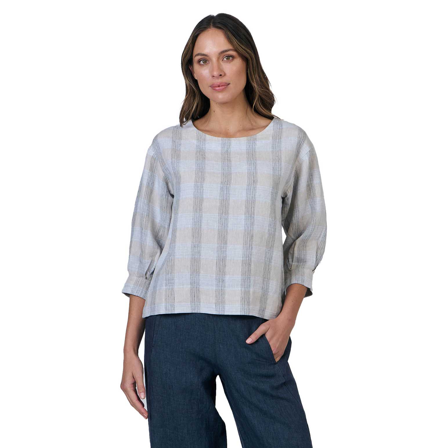 Naturals By O & J Mesh Top